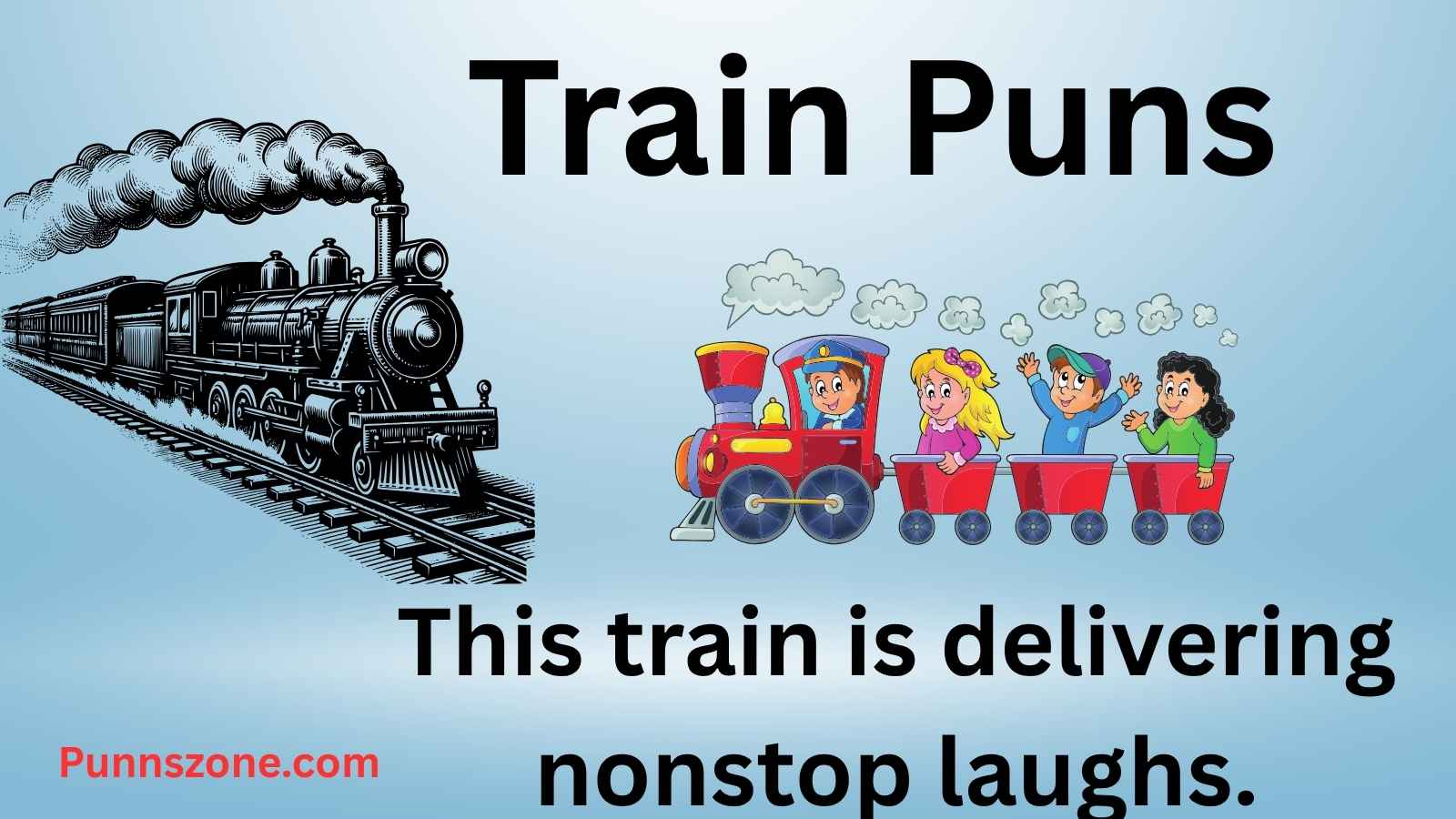 Train Puns