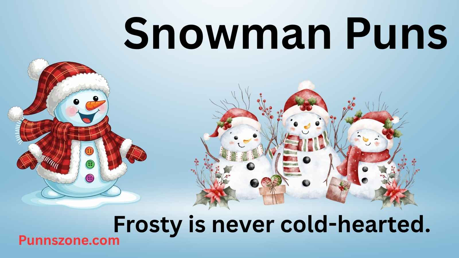 Snowman Puns