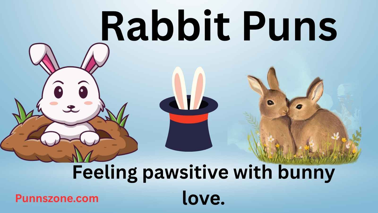Rabbit Puns