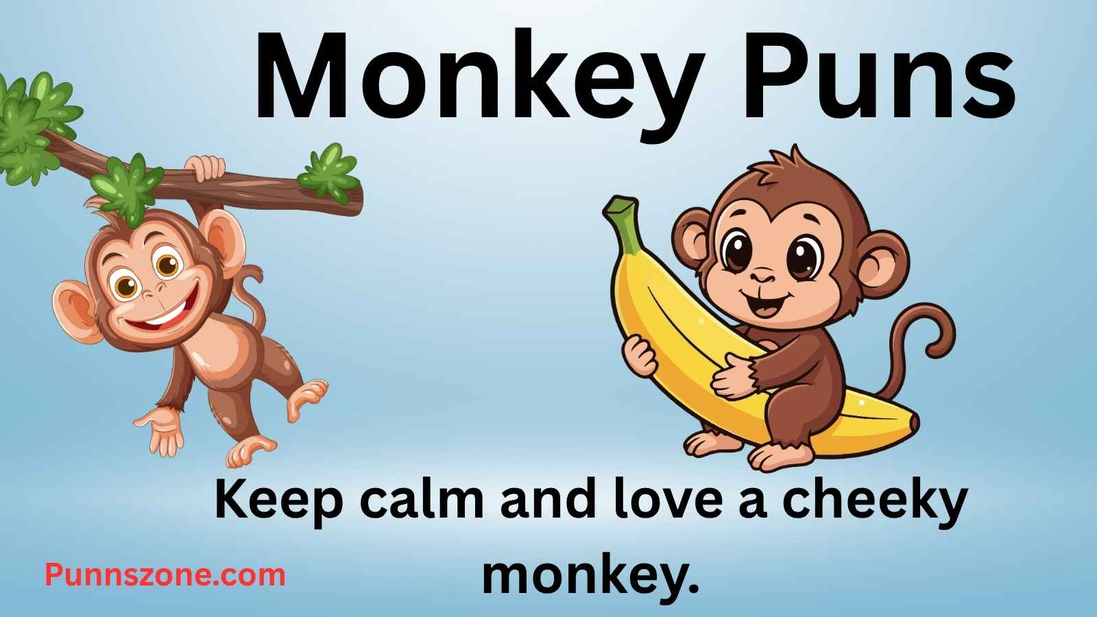 Monkey Puns