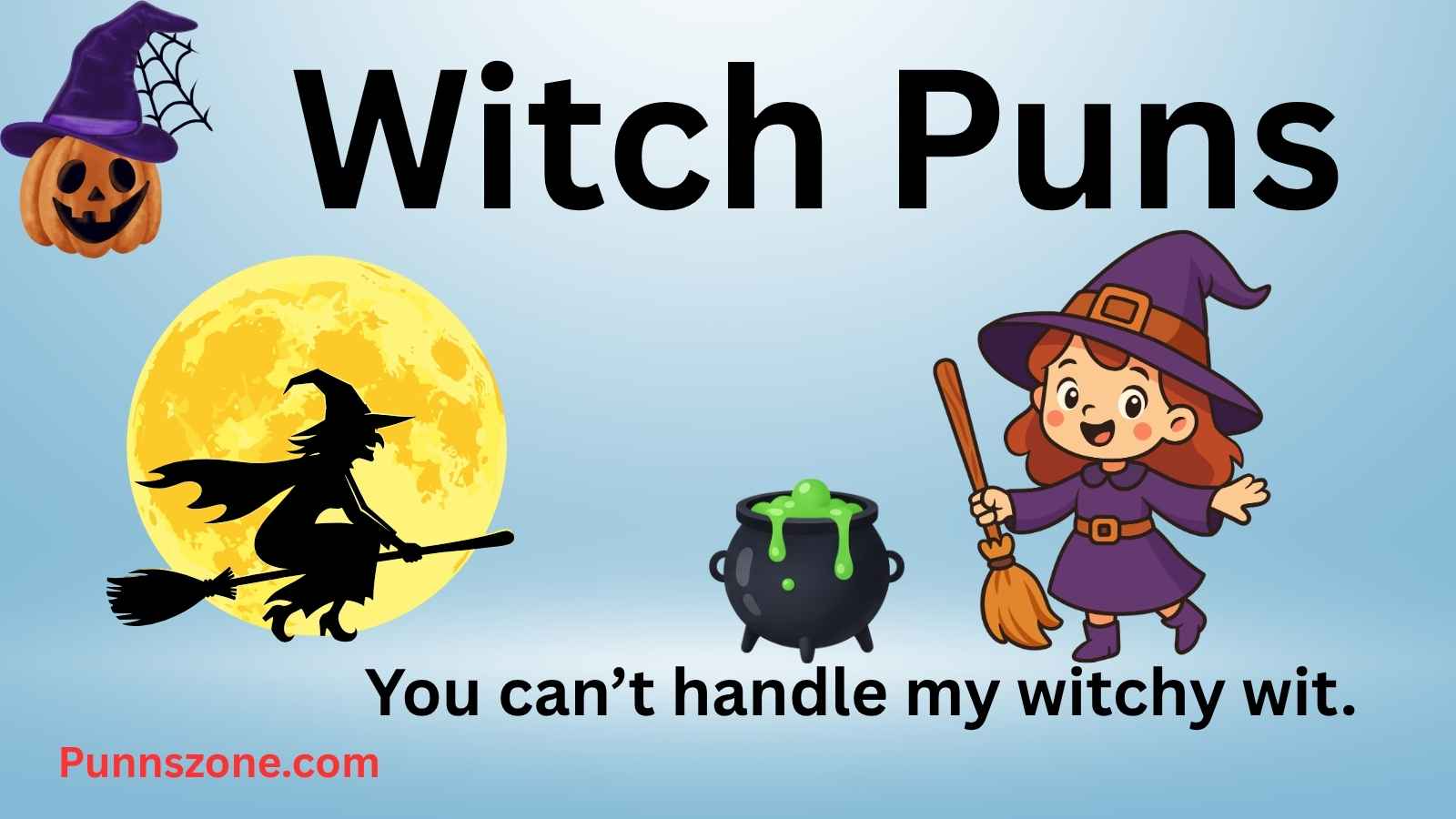 Witch Puns