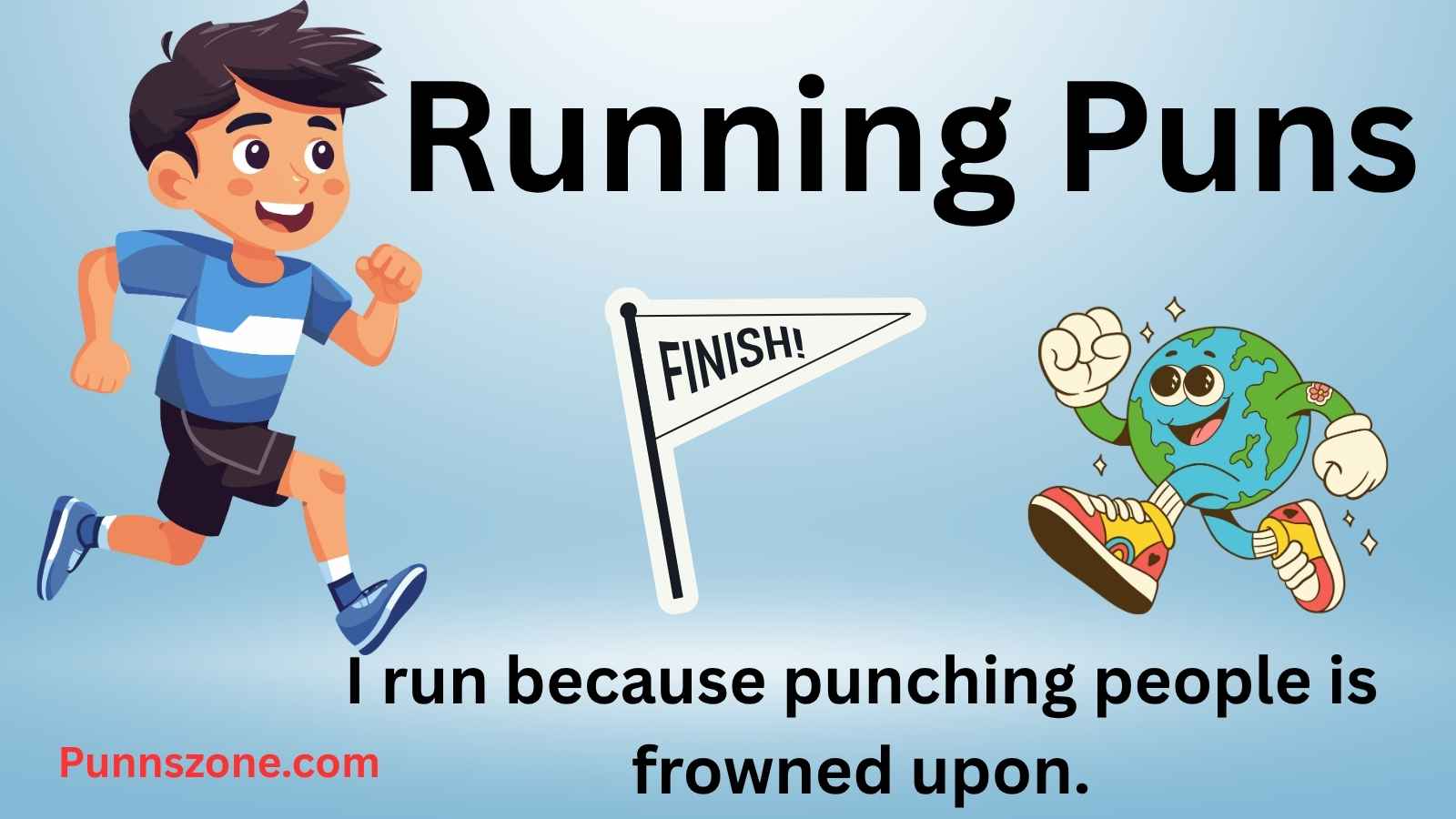 Running Puns