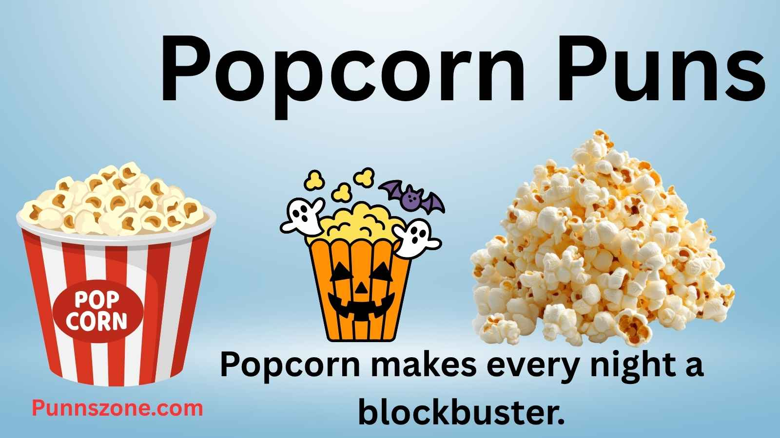 Popcorn Puns
