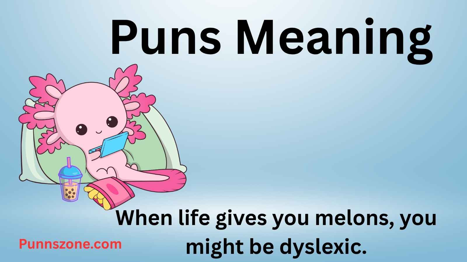 Puns Meaning