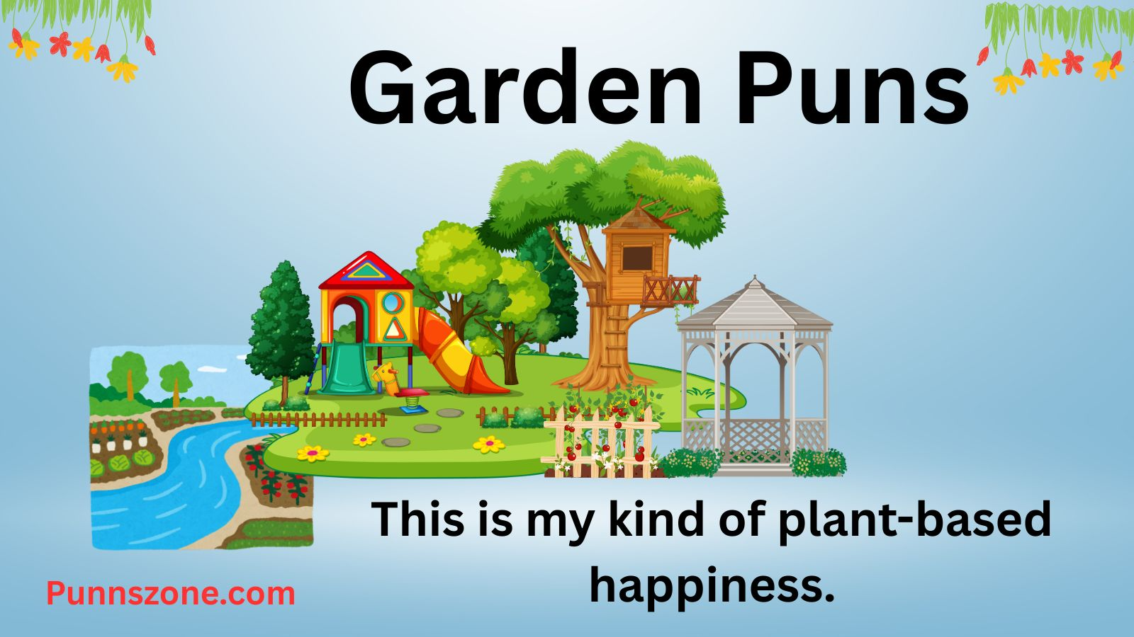 Garden Puns