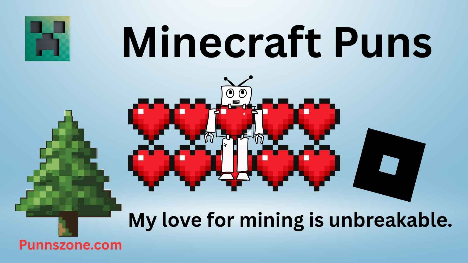 Minecraft Puns