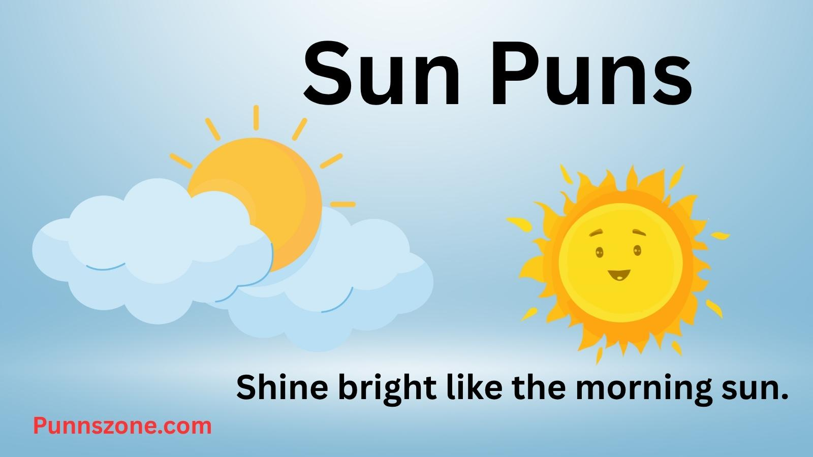 Sun Puns