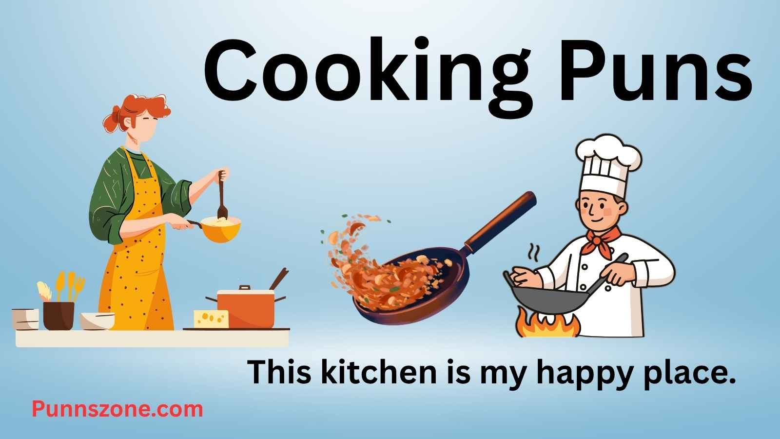 Cooking Puns