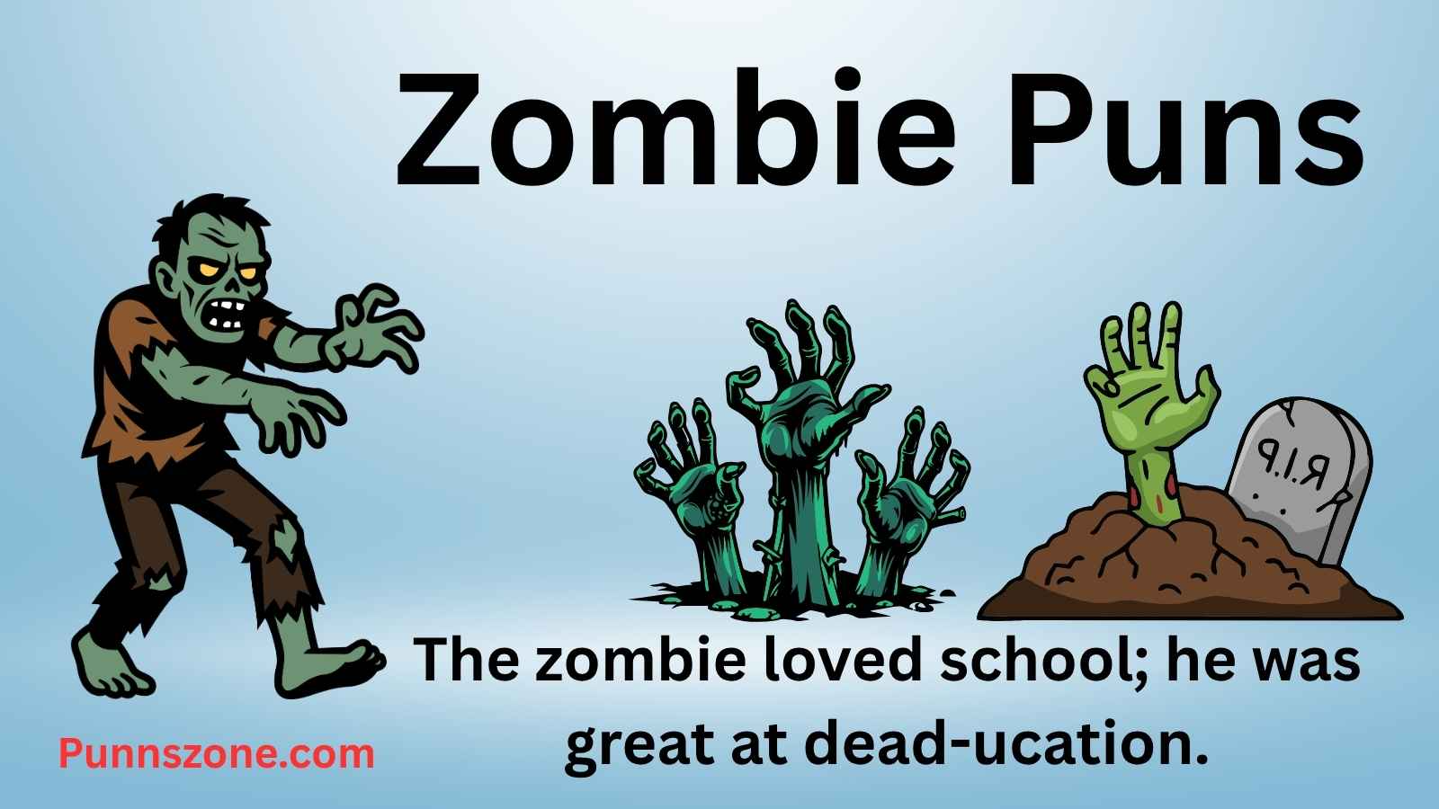 Zombie Puns