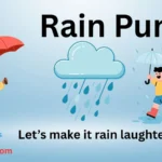 Rain Puns