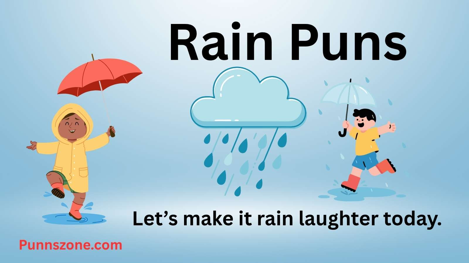 Rain Puns