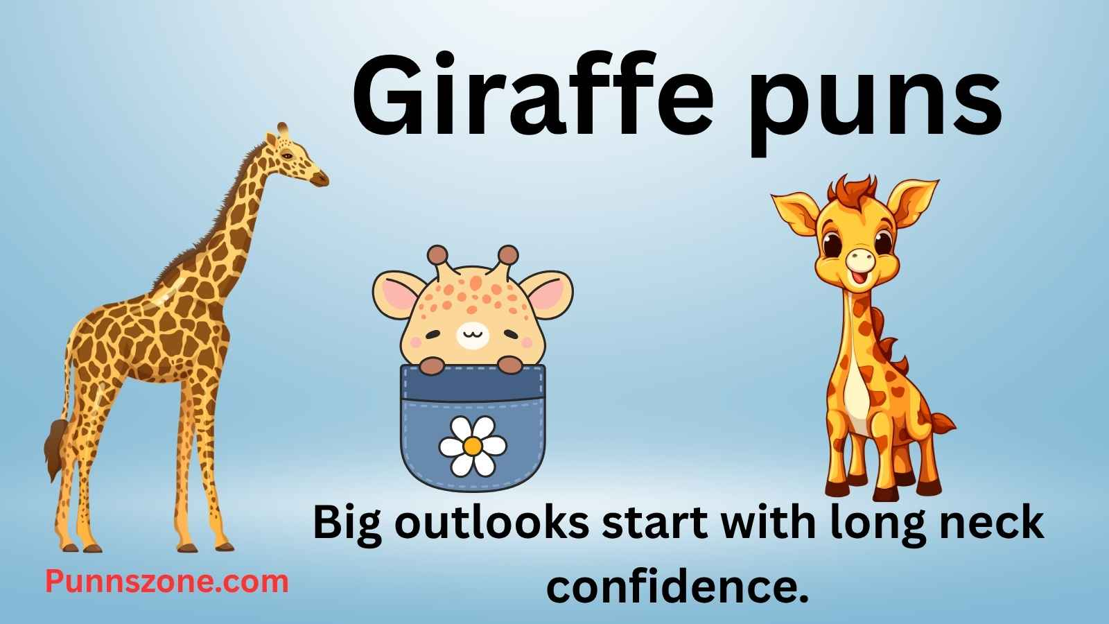 Giraffe Puns