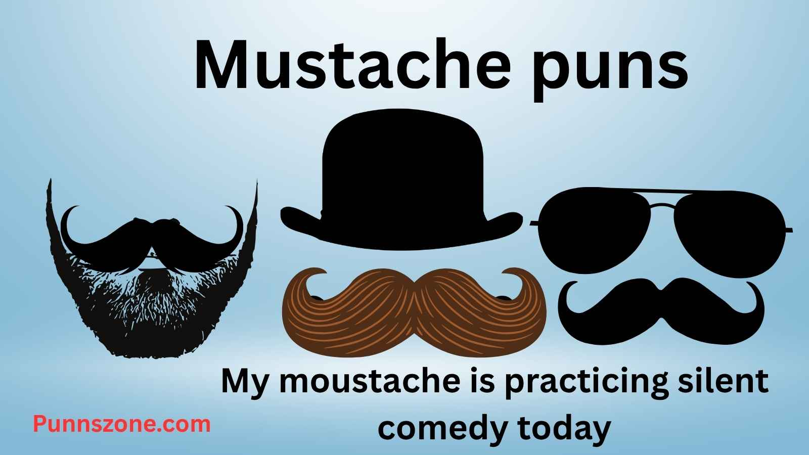 Mustache Puns