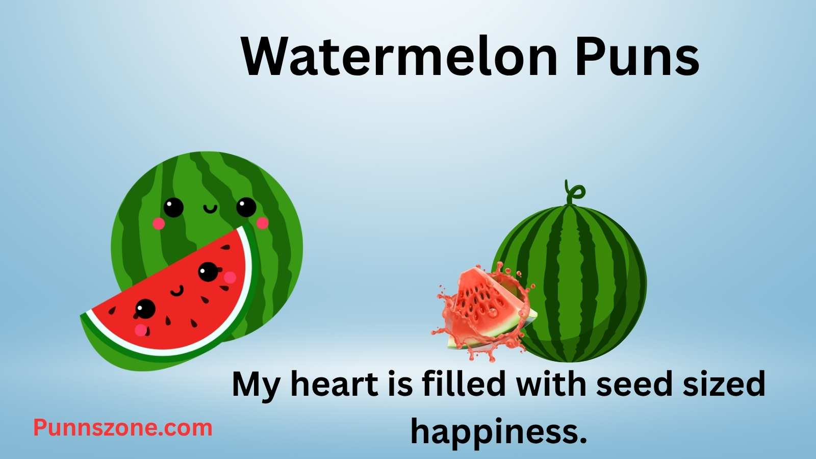 Watermelon Puns