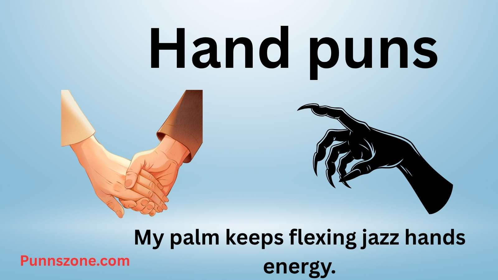 Hand puns