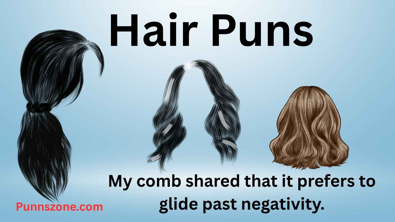 Hair Puns