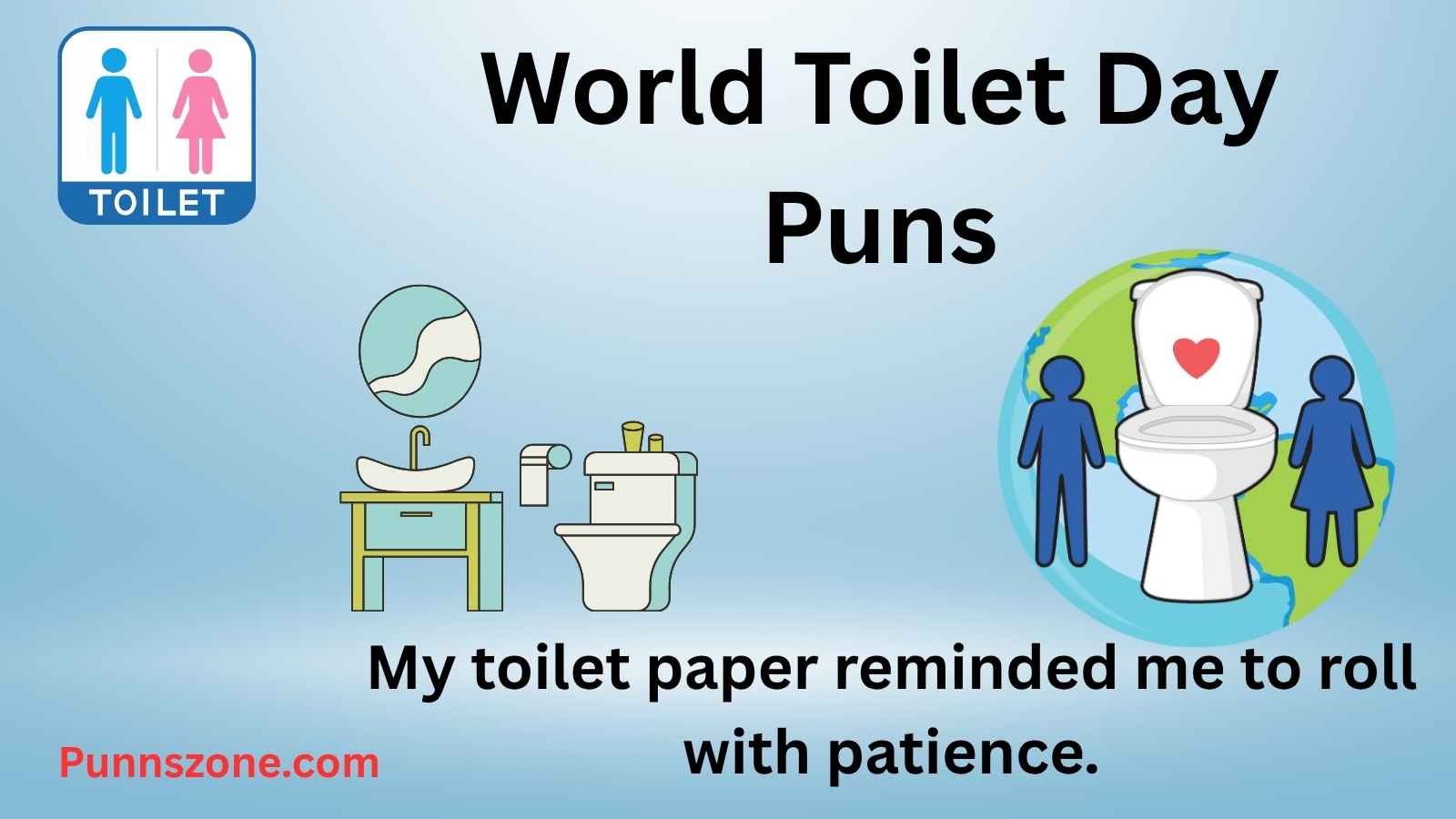World Toilet Day Puns