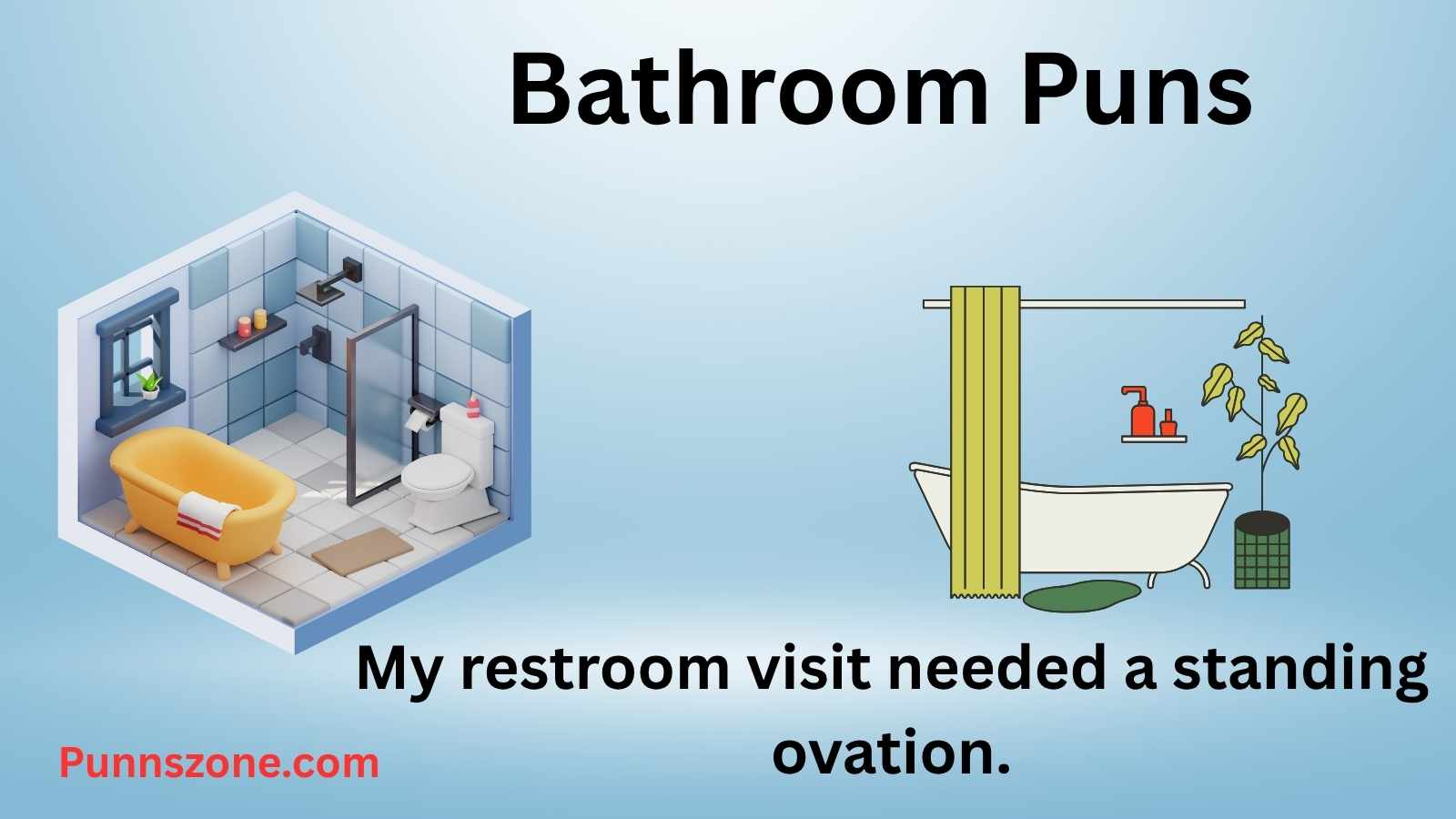 Bathroom Puns