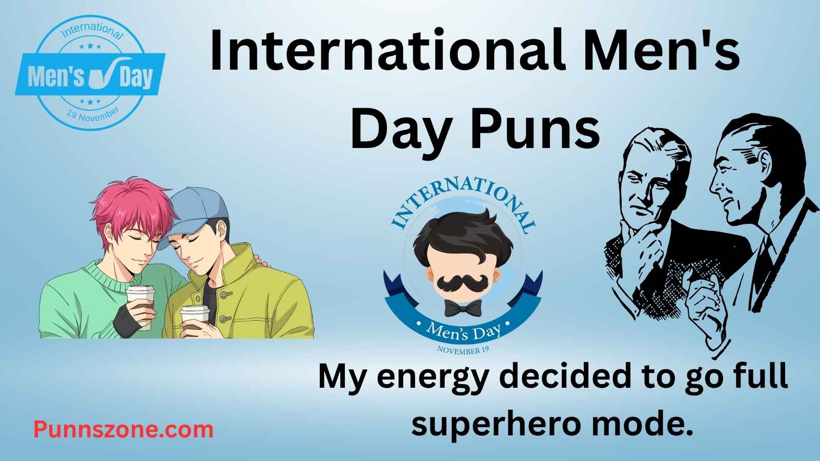 International Men's Day Puns