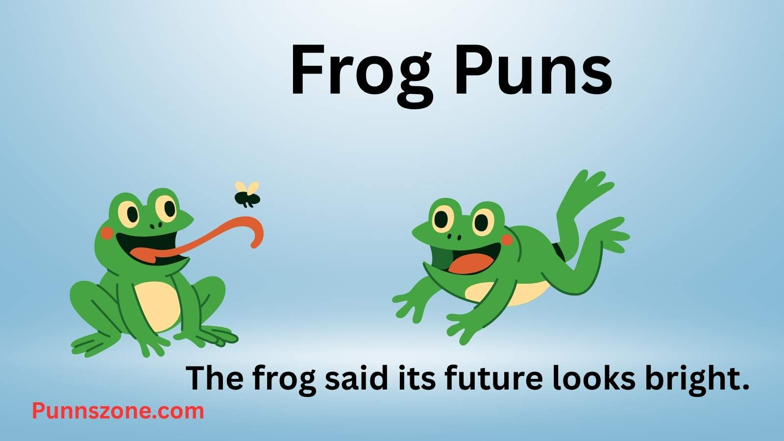 Frog Puns