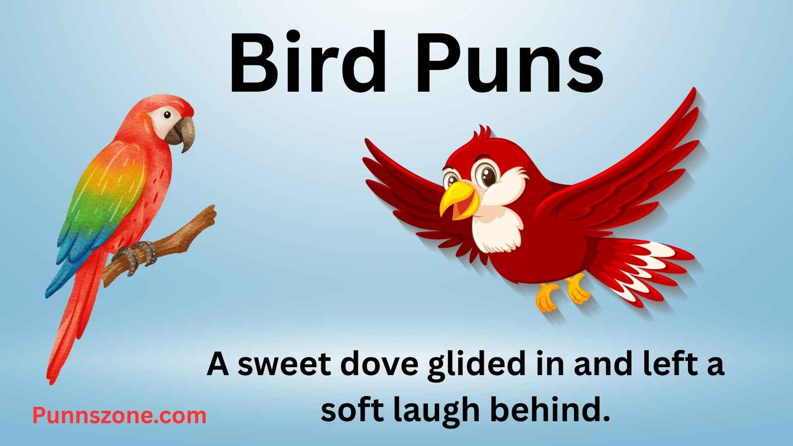 Bird Puns