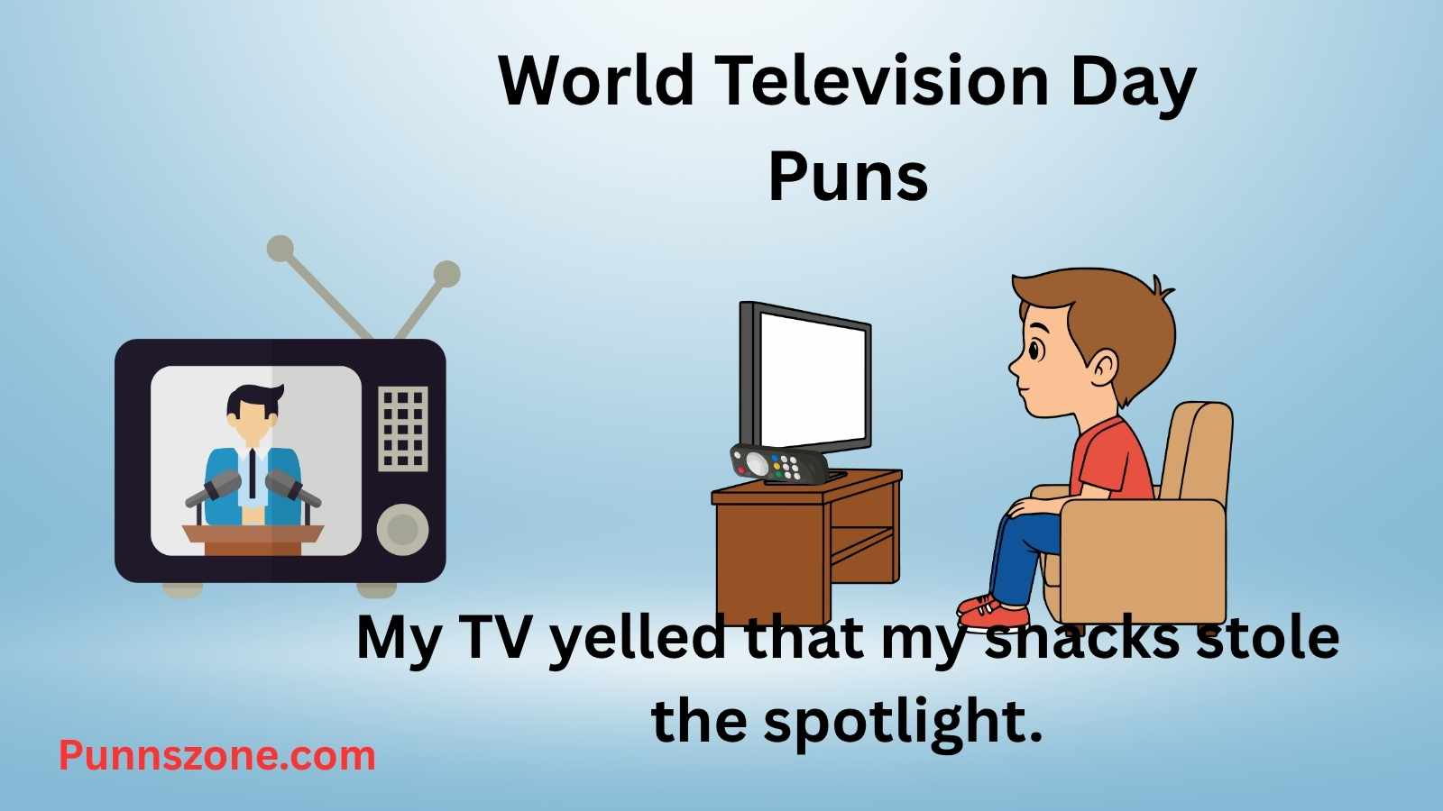 World Television Day Puns