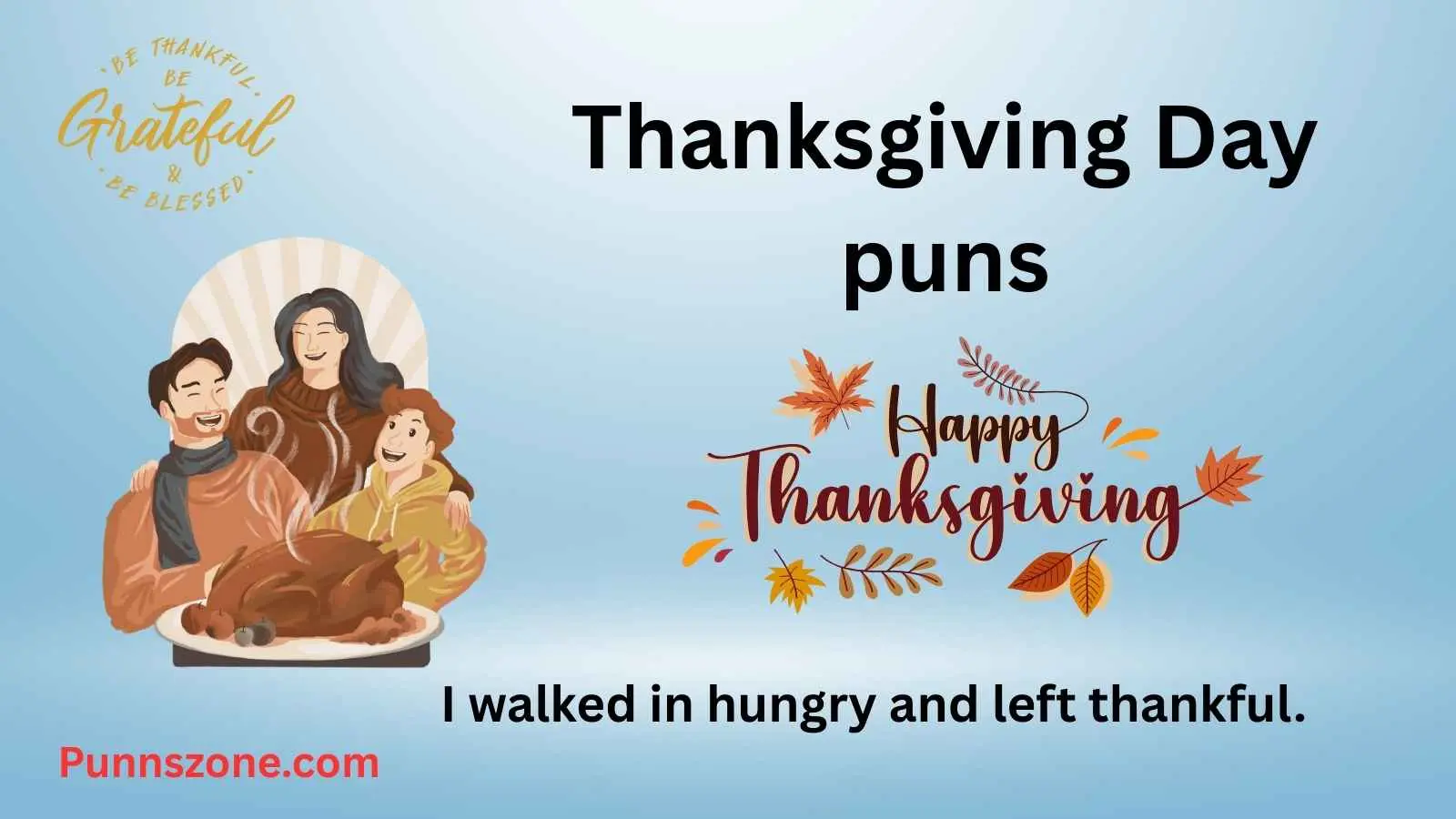 Thanksgiving Day puns