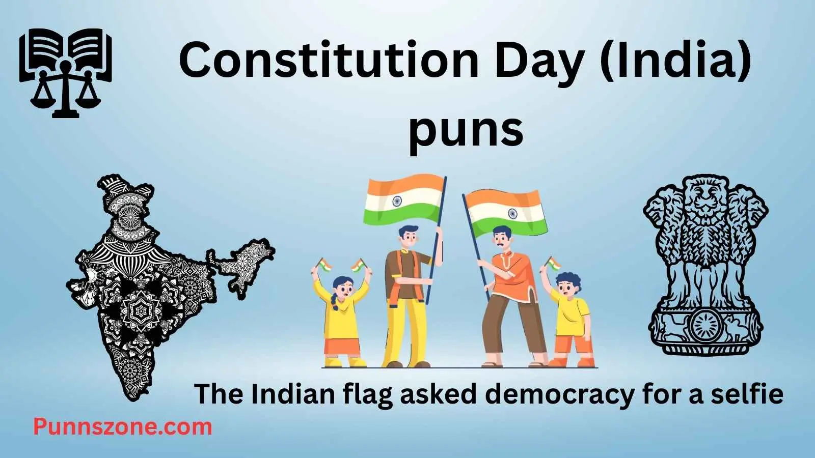Constitution Day (India) puns