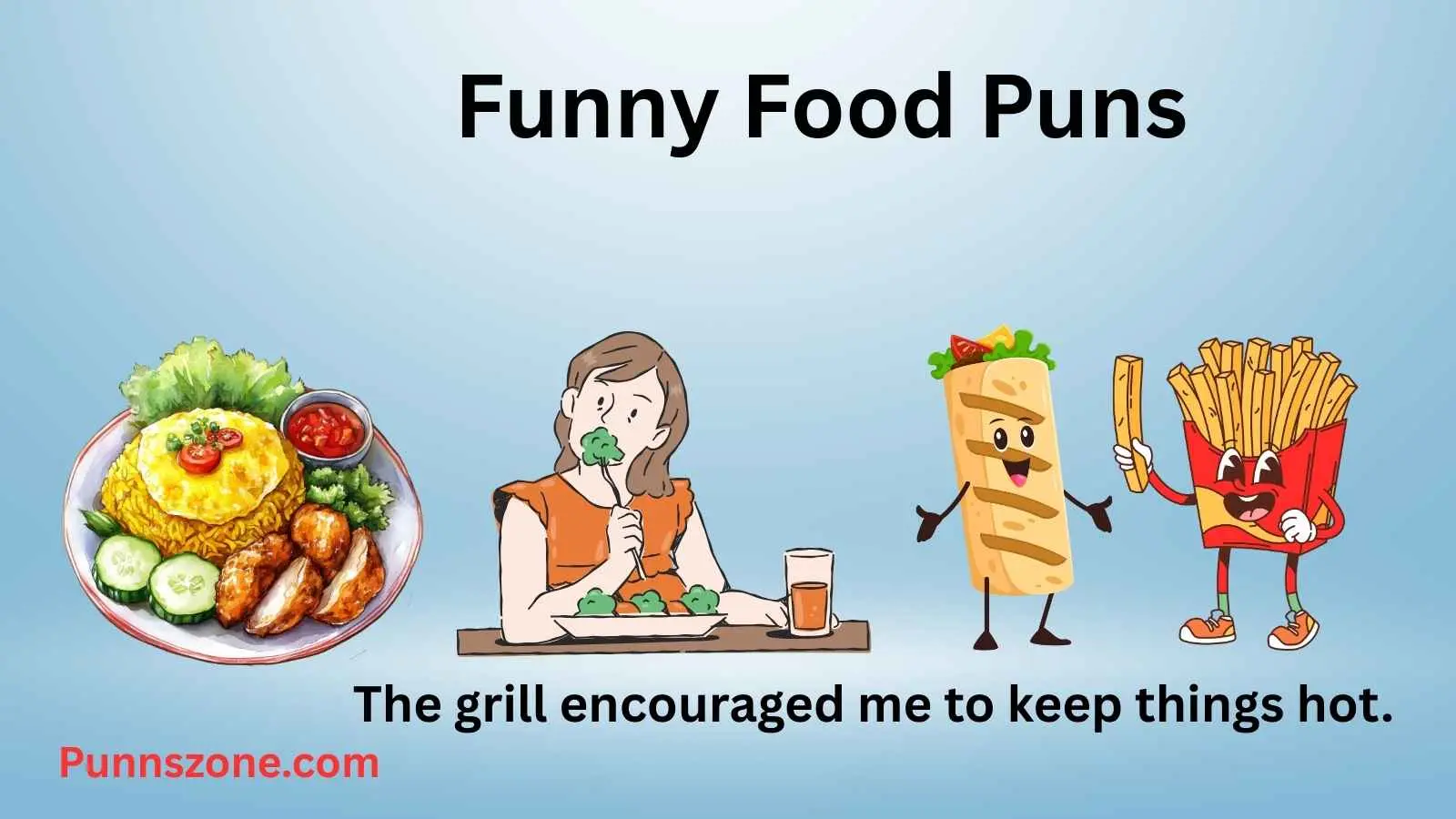 Funny Food Puns