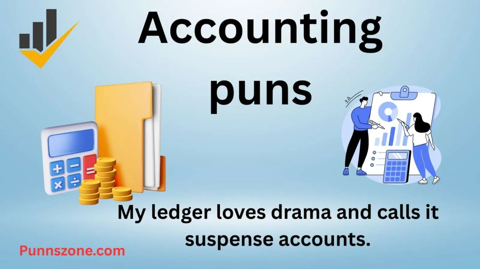 Accounting puns