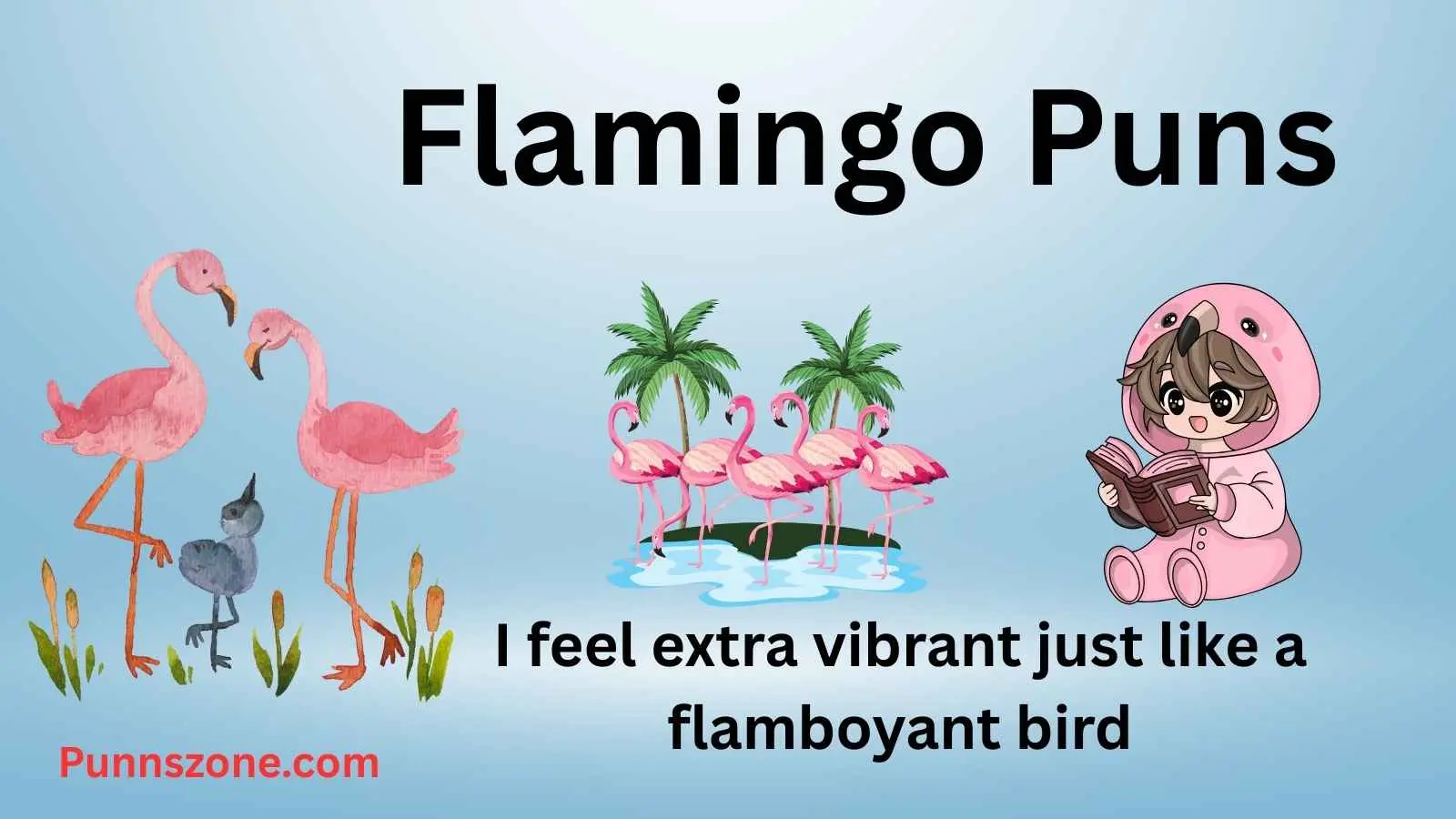 Flamingo Puns