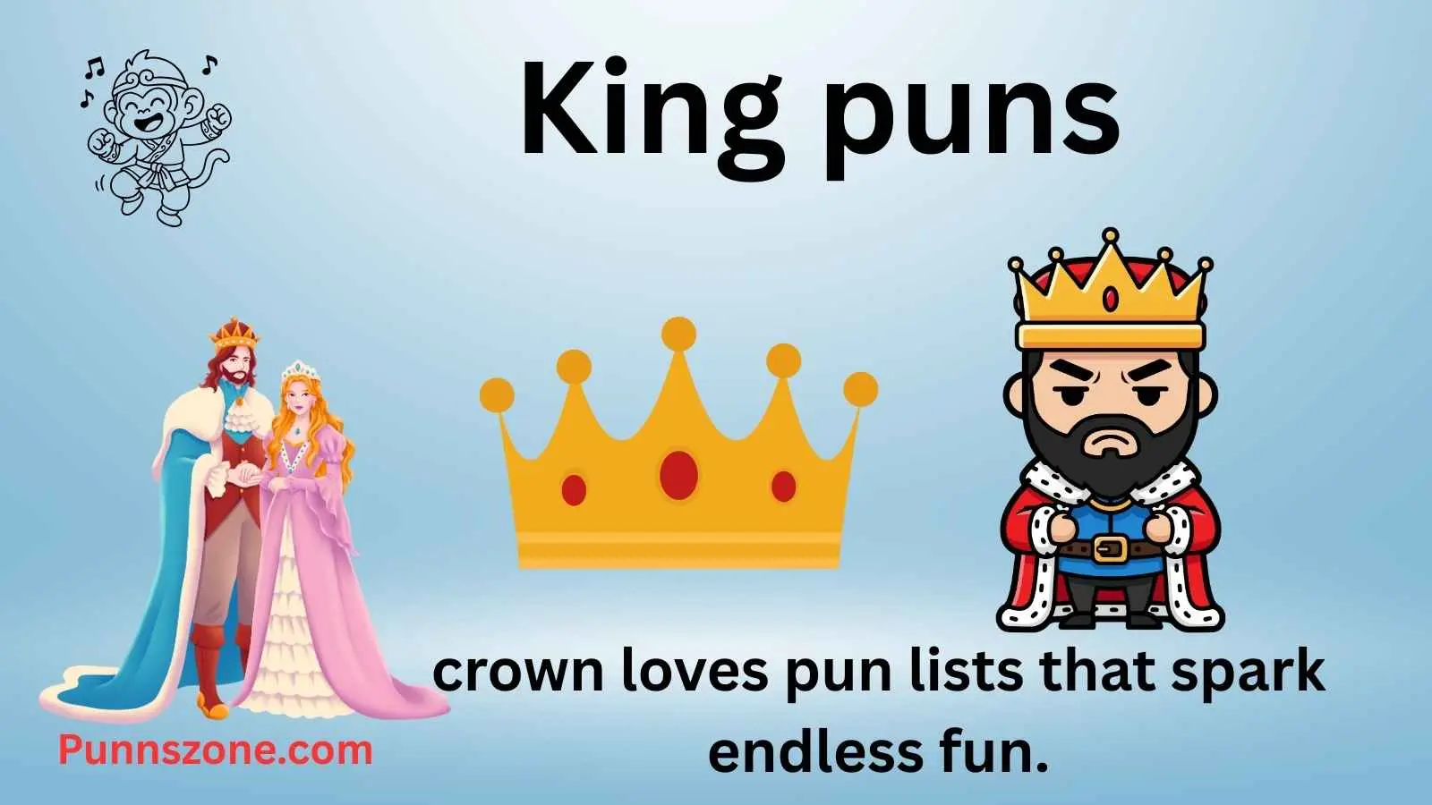 King puns