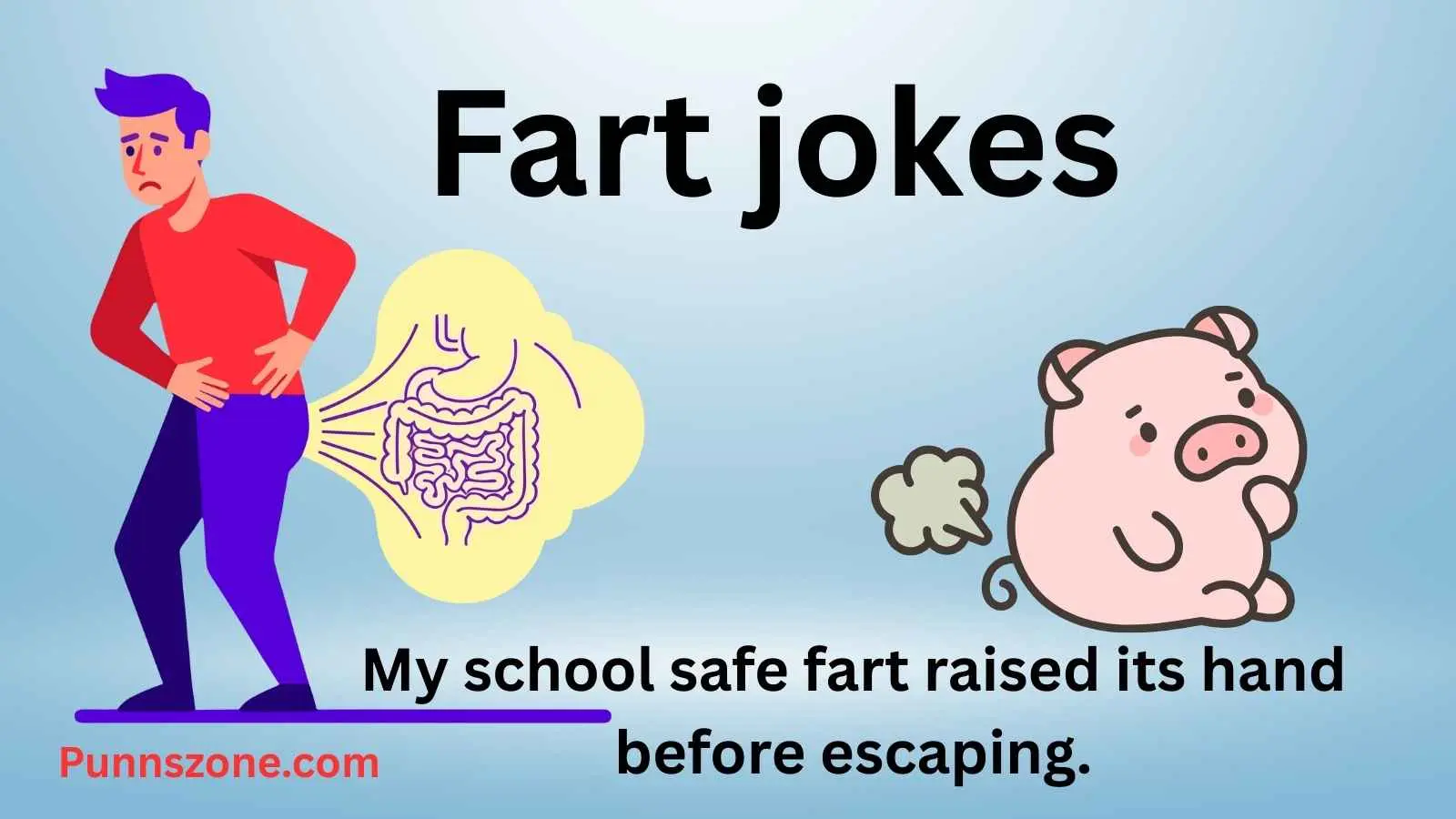 Fart jokes