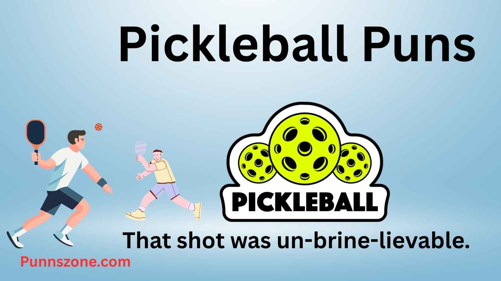 Pickleball Puns