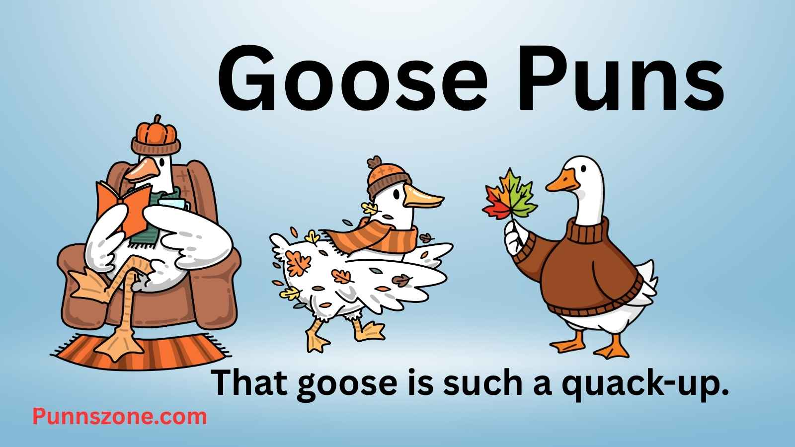 Goose Puns