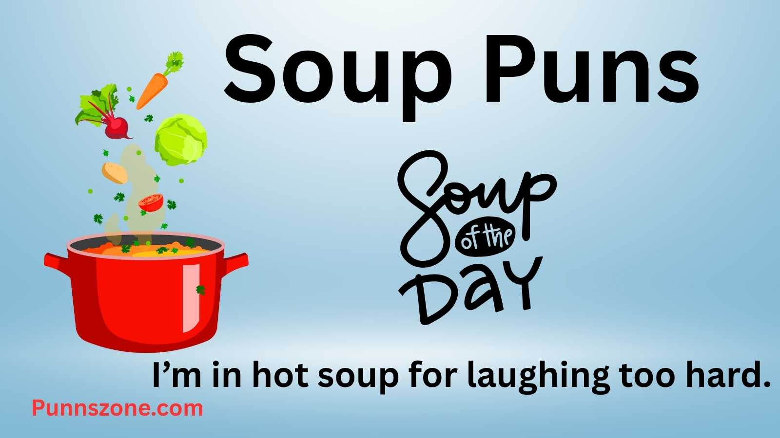 Soup Puns