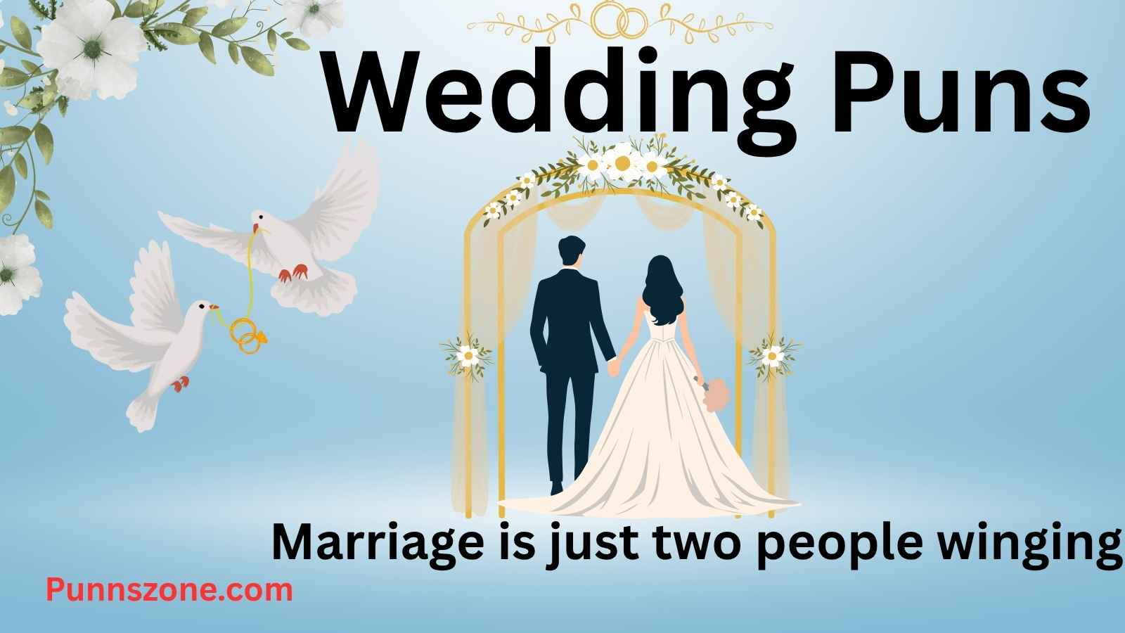 Wedding Puns