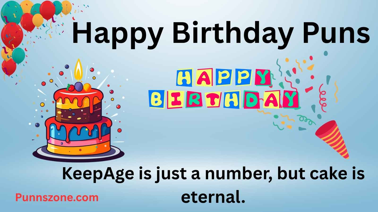 Happy Birthday Puns