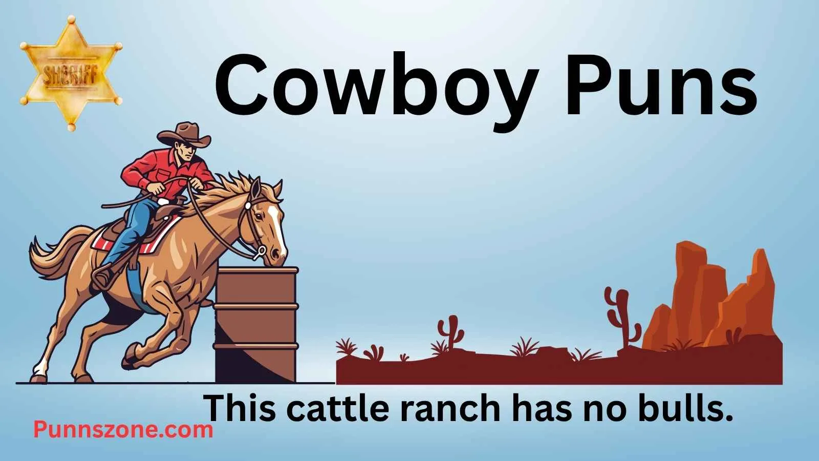 Cowboy Puns