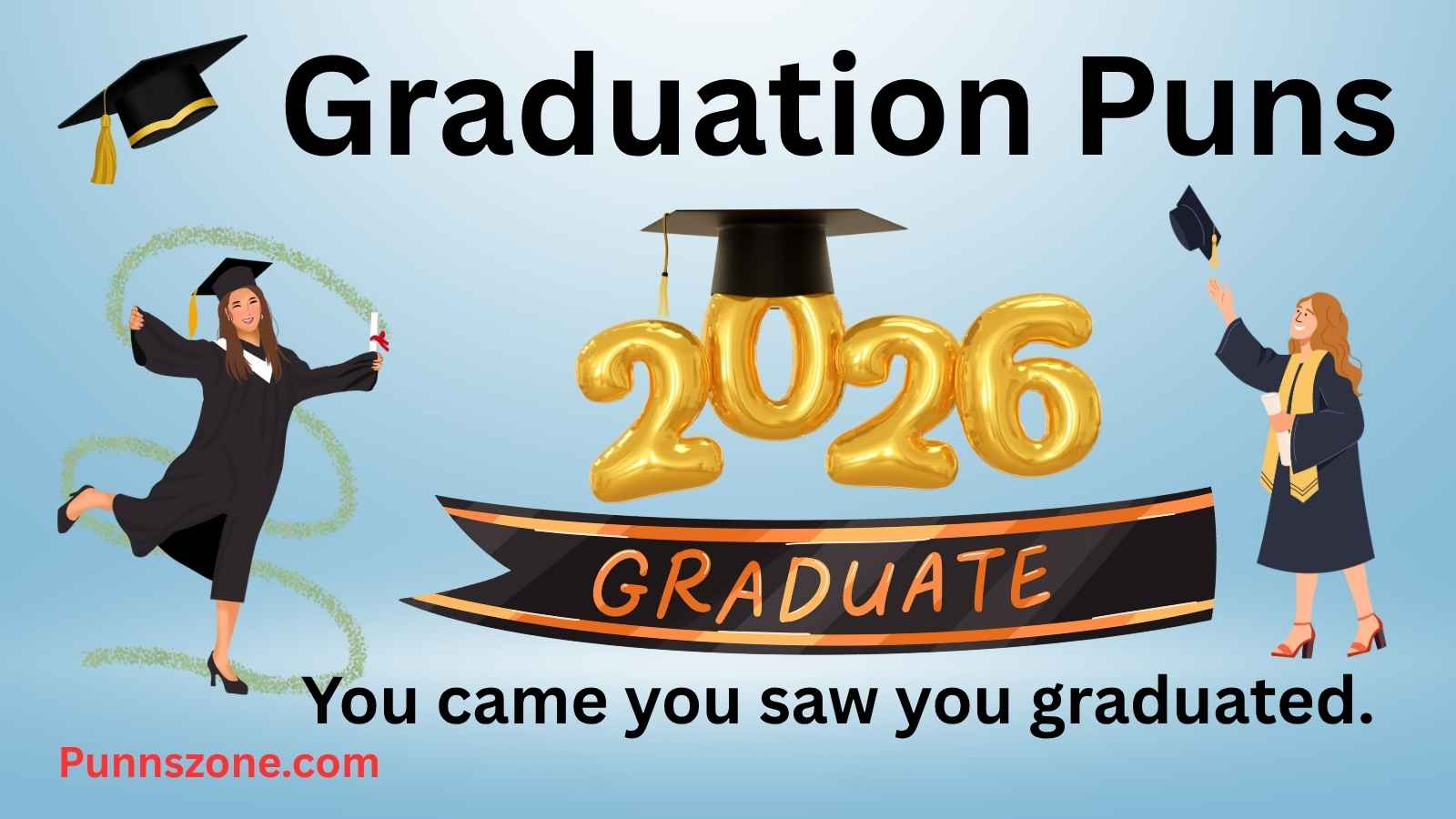 Graduation Puns