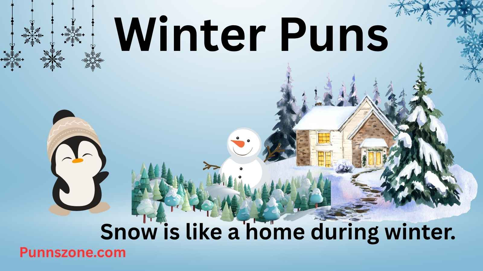 Winter Puns