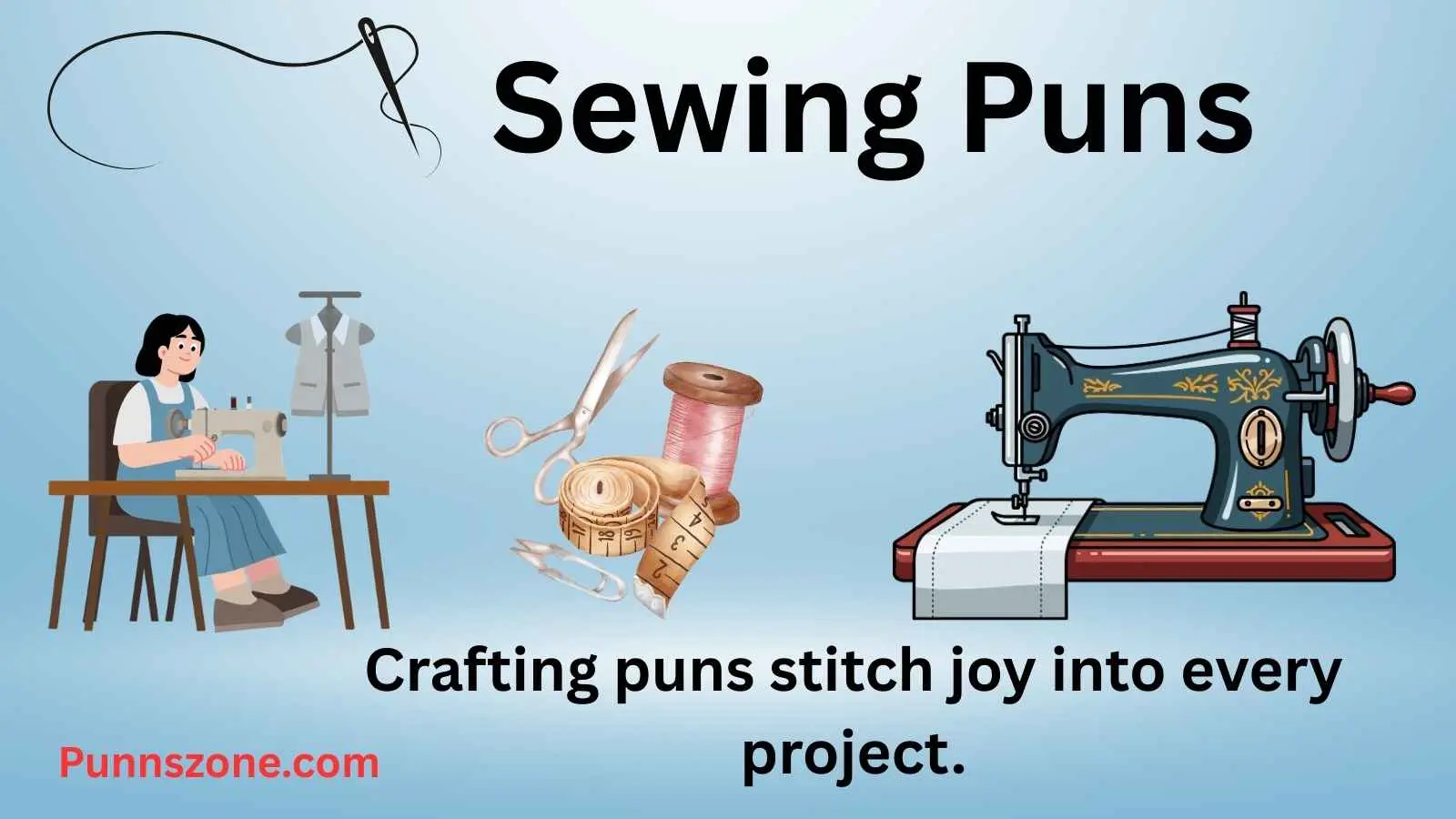 Sewing Puns