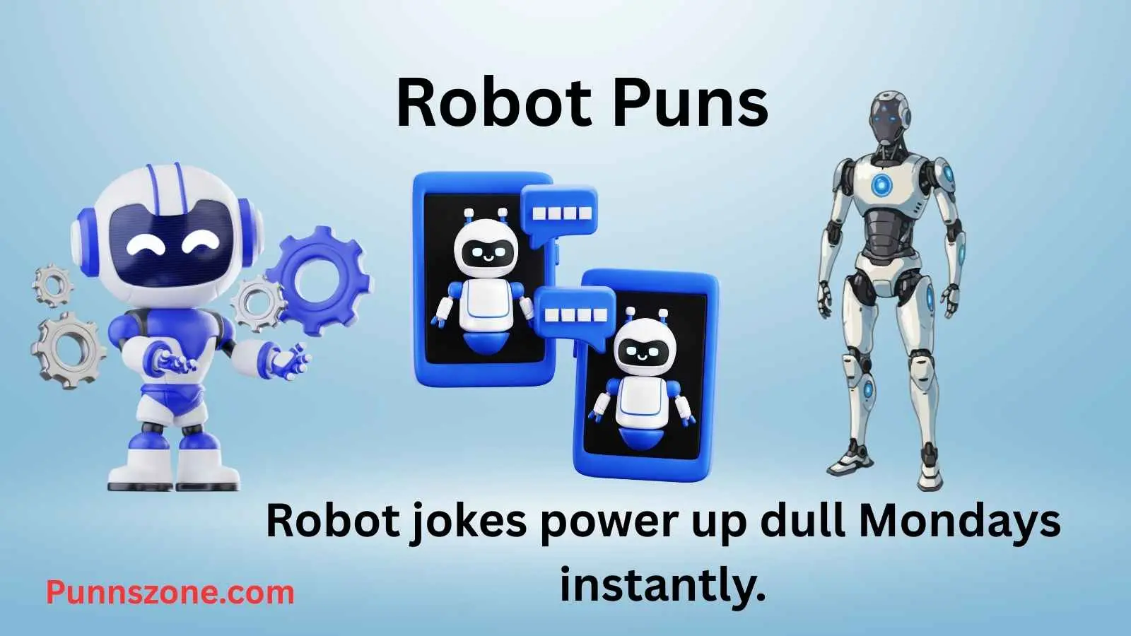 Robot Puns