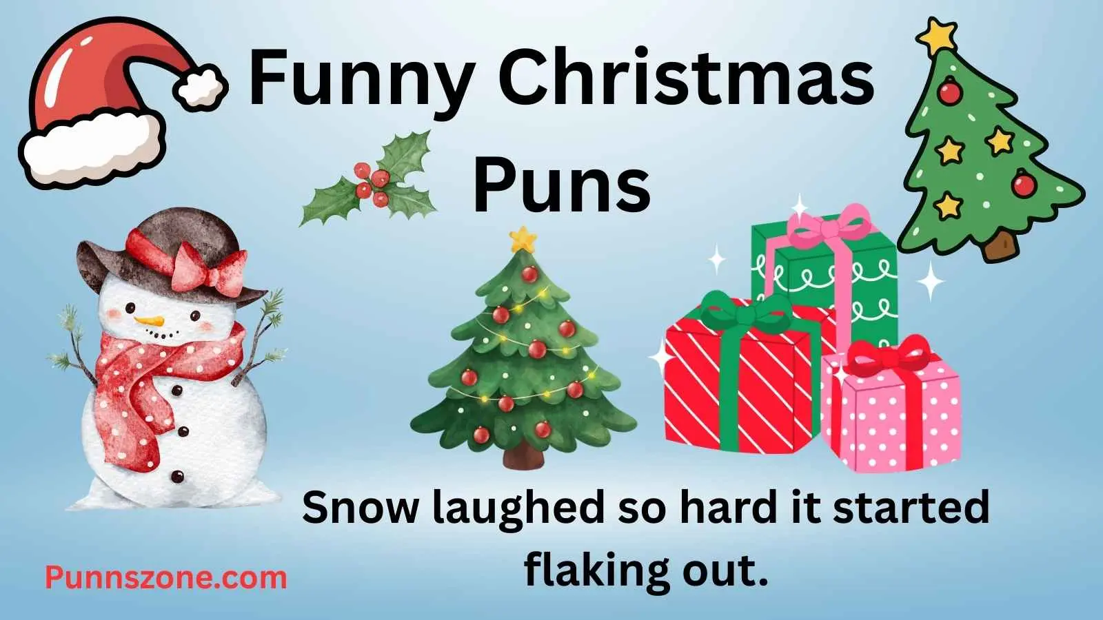 Funny Christmas Puns