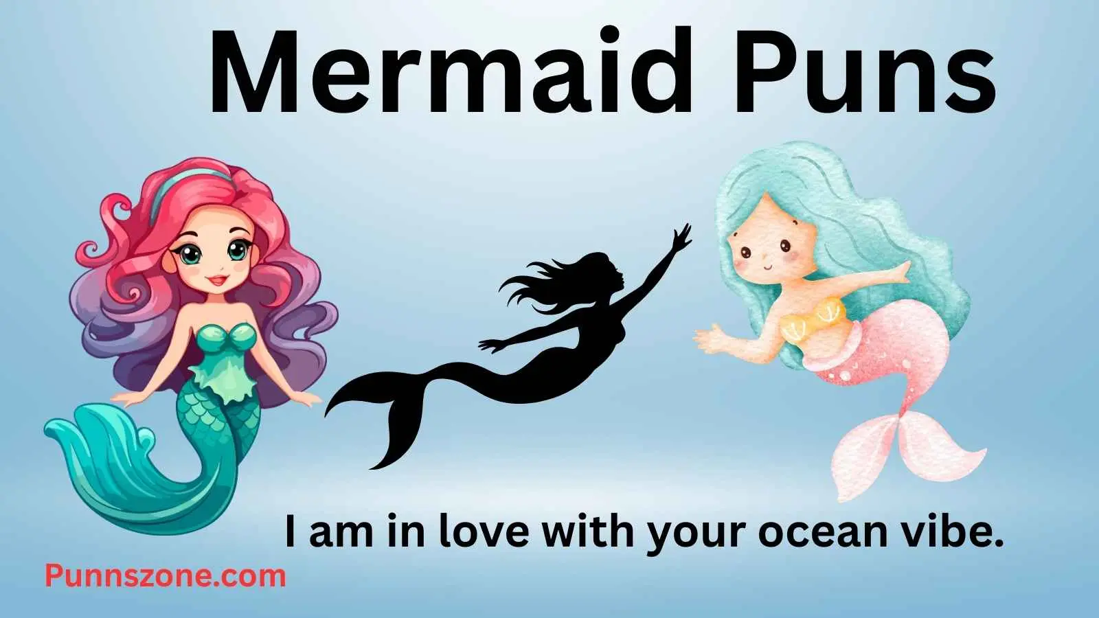 Mermaid Puns
