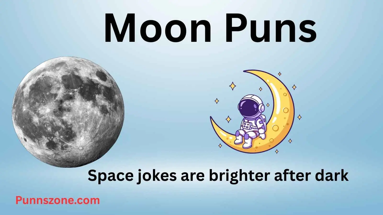 Moon Puns