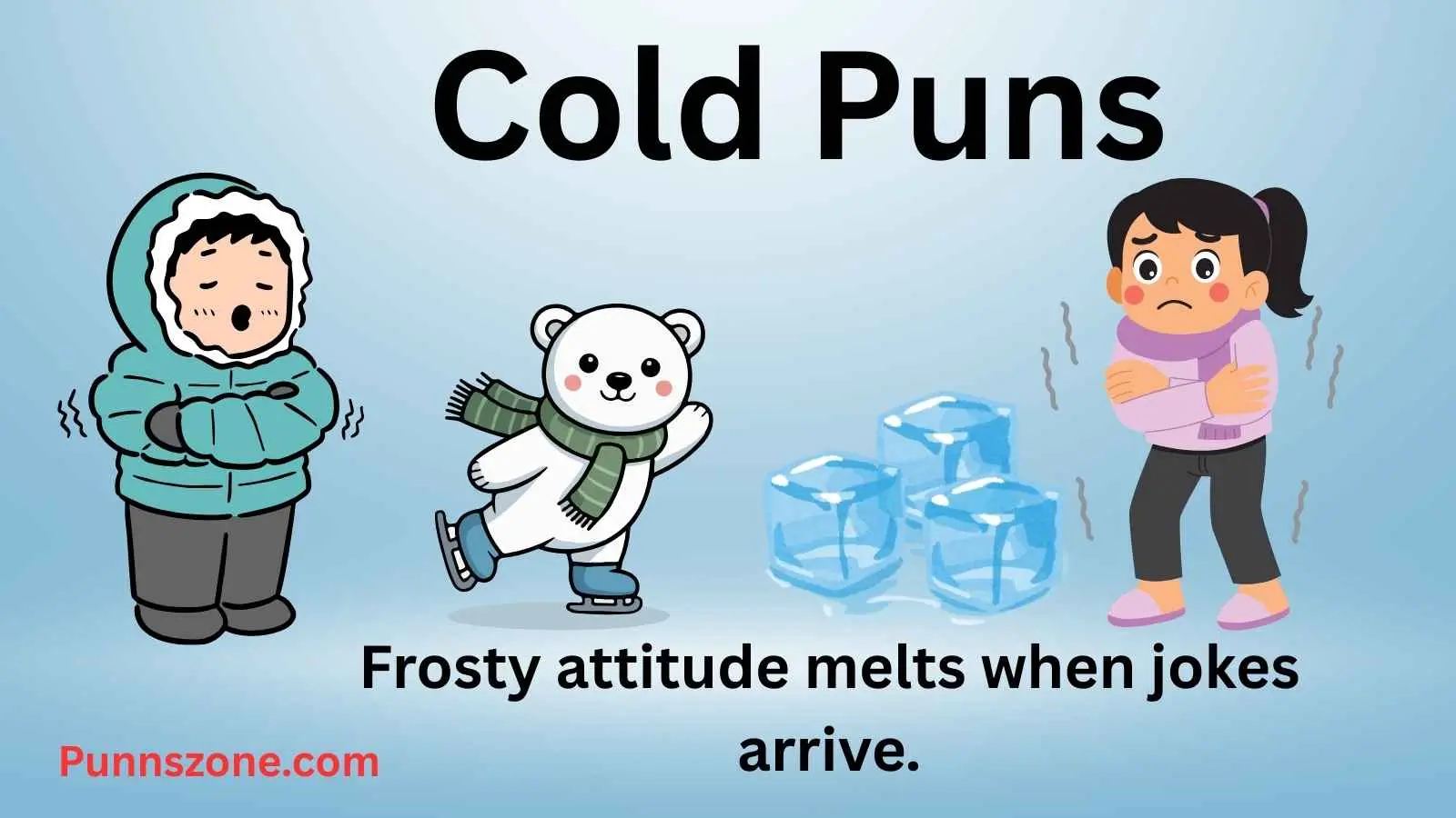 Cold Puns