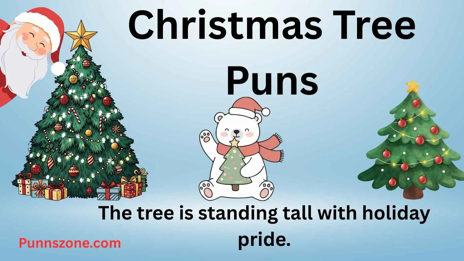 Christmas Tree Puns That Spark Nonstop Holiday Laughs.