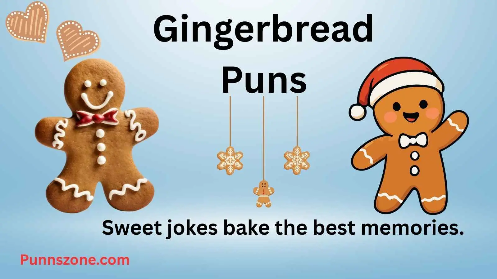 Gingerbread Puns