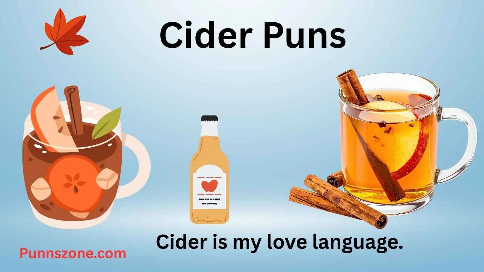 Cider Puns
